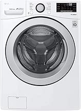 LG WM3500CW 4.5 Cu. Ft. White Front Load Washer - coolthings.us