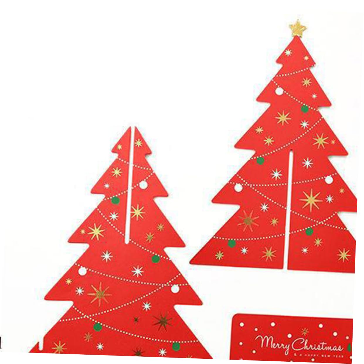 Tofficu 12sätze Weihnachtskarte Kreative Grußkarten Für Weihnachten Teiliges Mit Umschlägen Für Weihnachtswünsche Und Festliche Anlässe Beliebte Weihnachtsdekoration