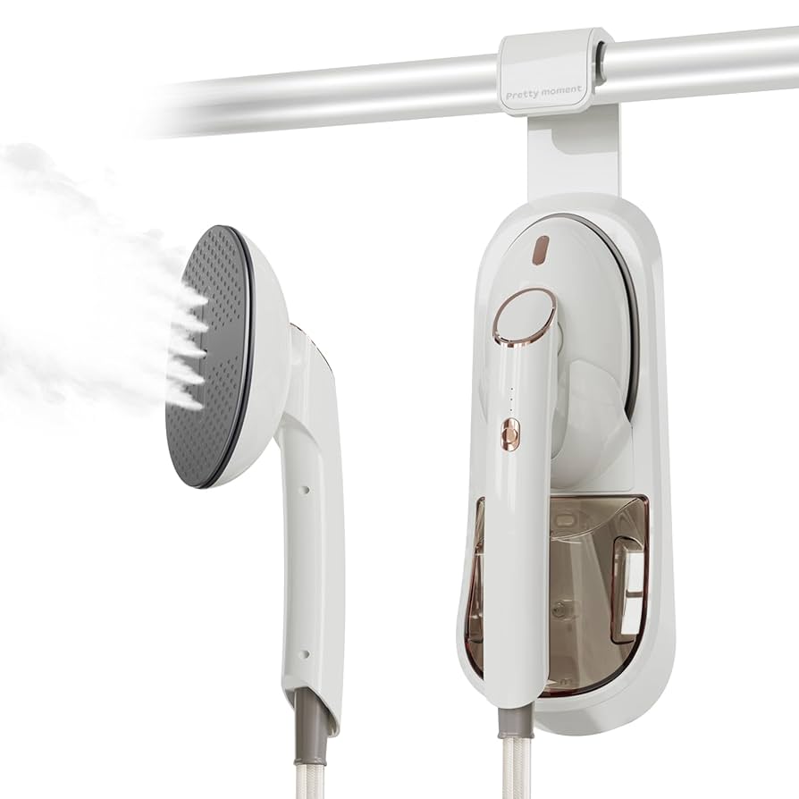 スチームプレッサー Amazon.com: Steamer for Clothes, 1500W Large Soleplate