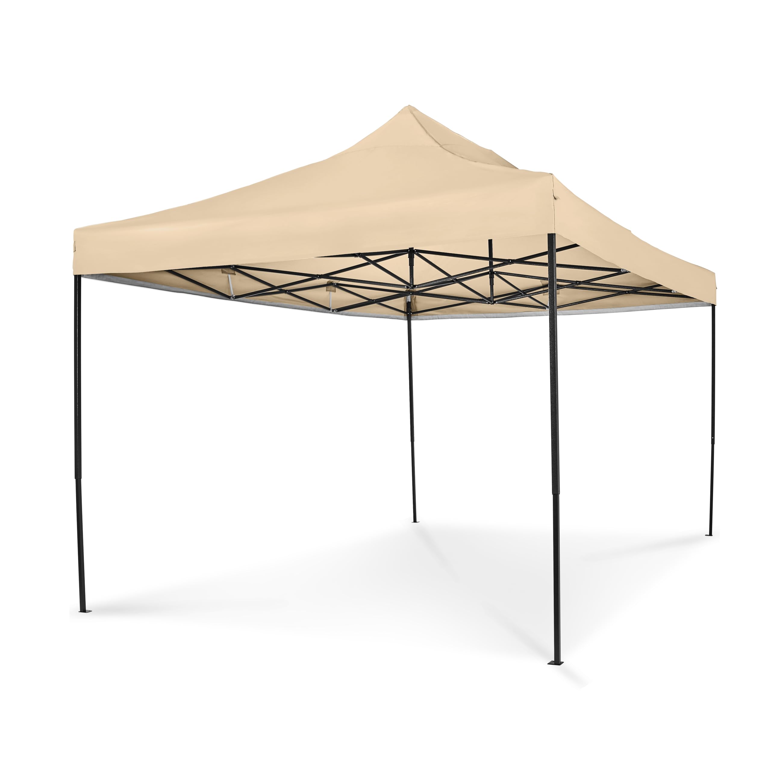 All Seasons Gazebos 3x4.5m vollständig wasserdichtes Faltpavillon - Beige