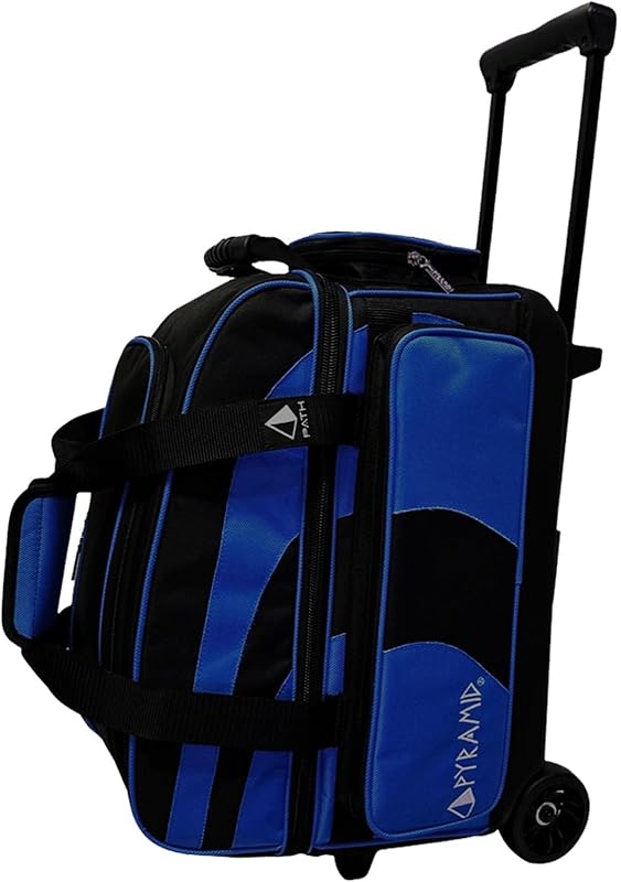 Pyramid Path Deluxe Double Roller bowling bag