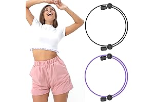 2-Pack Adjustable Tuck Band - Style Tool for Shirts & Sweaters