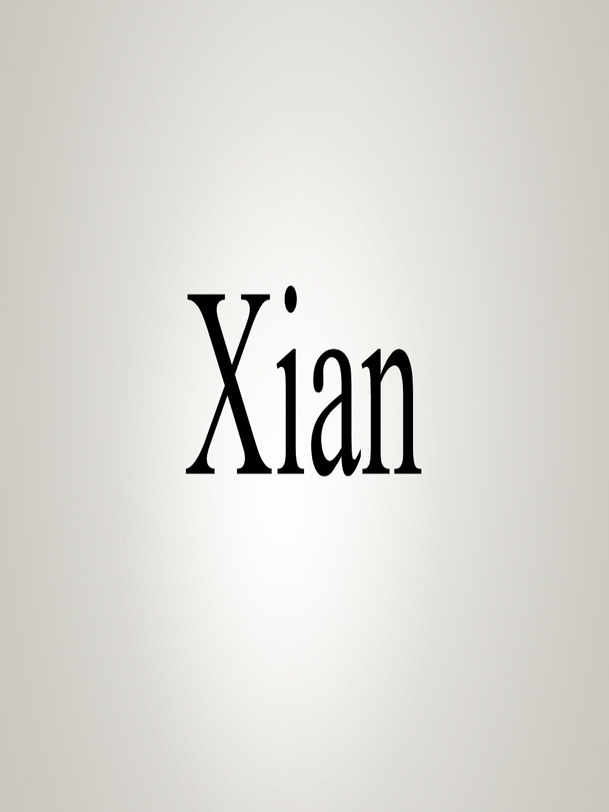 How To Pronounce Xian , Emma Movies & TV