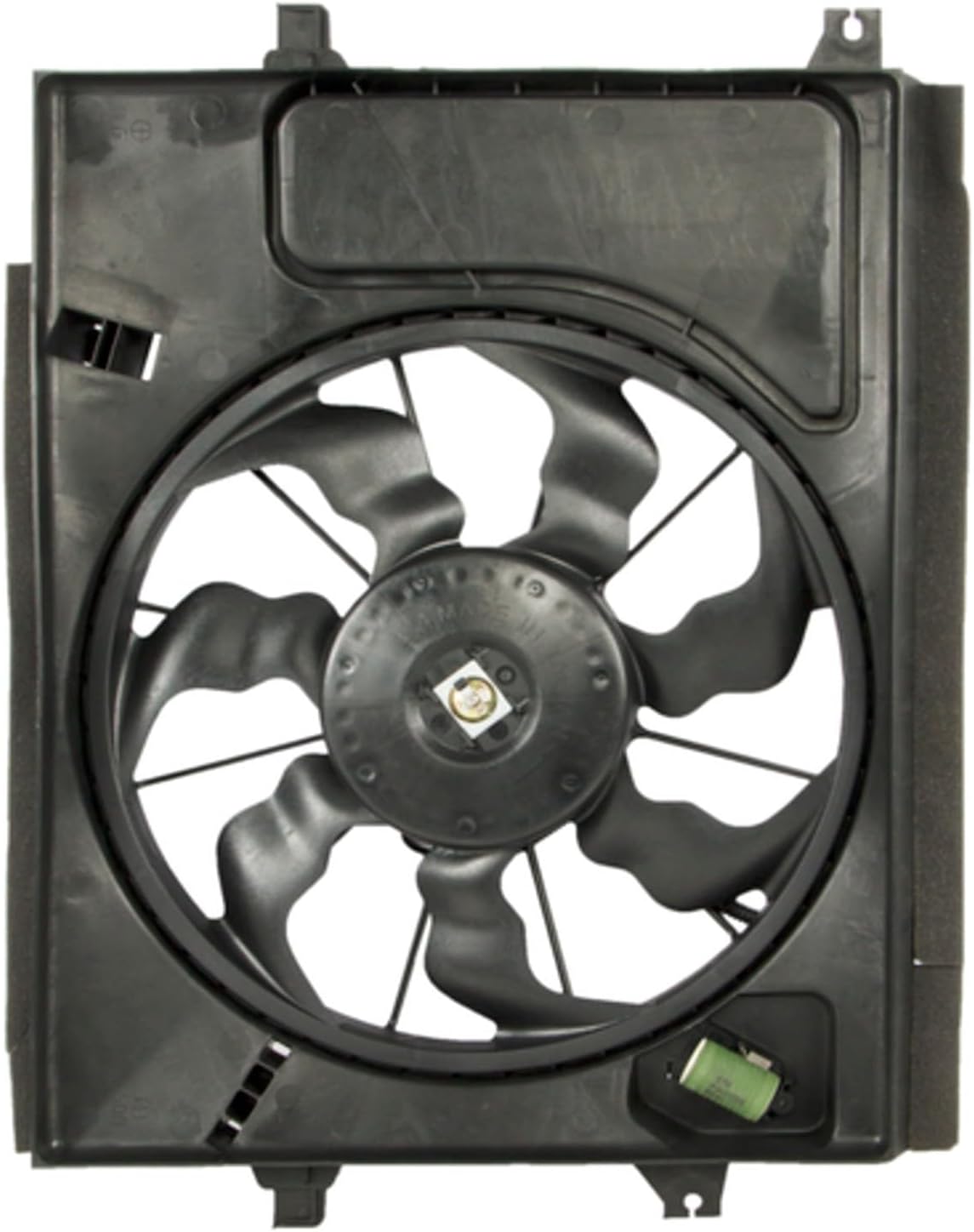 Replacement Engine Cooling Fan Assembly for 2012-2013 Kia Soul