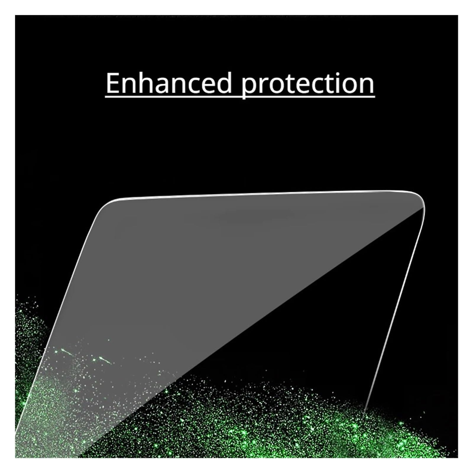 Film Protecteur d'écran pour système de Navigation GPS de Voiture Dongfeng Nammi Box 01 2025 2026, en Verre trempé, avec écran Tactile LCD multimédia (B)