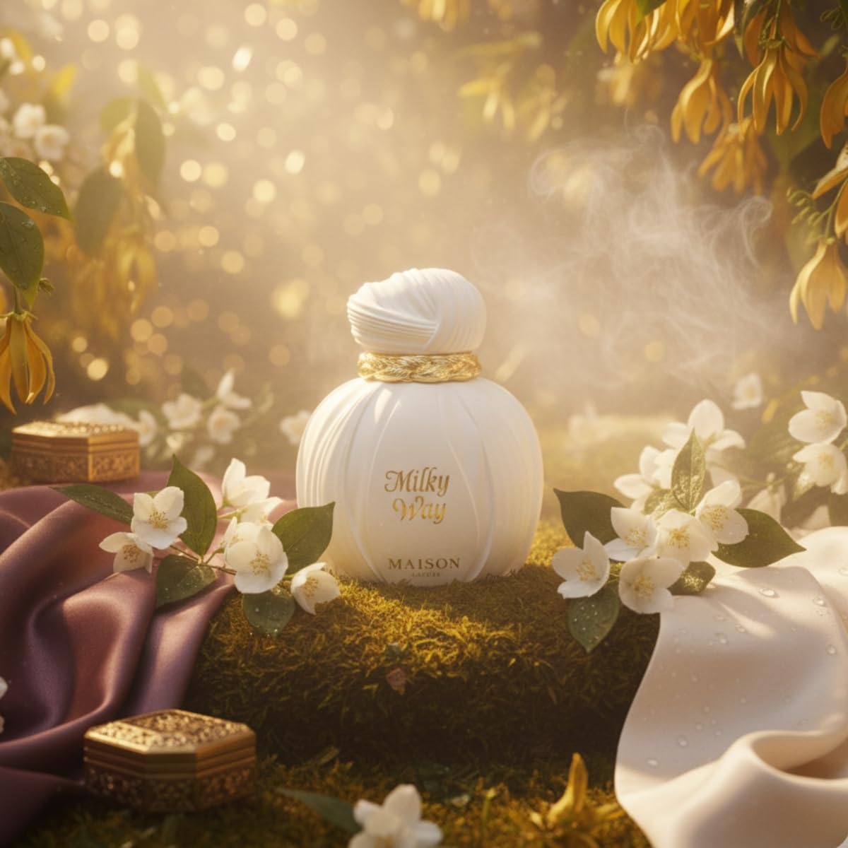 Amazon.com : MAISON ASRAR Perfumes Milky Way 3.4 Fl Oz Edp