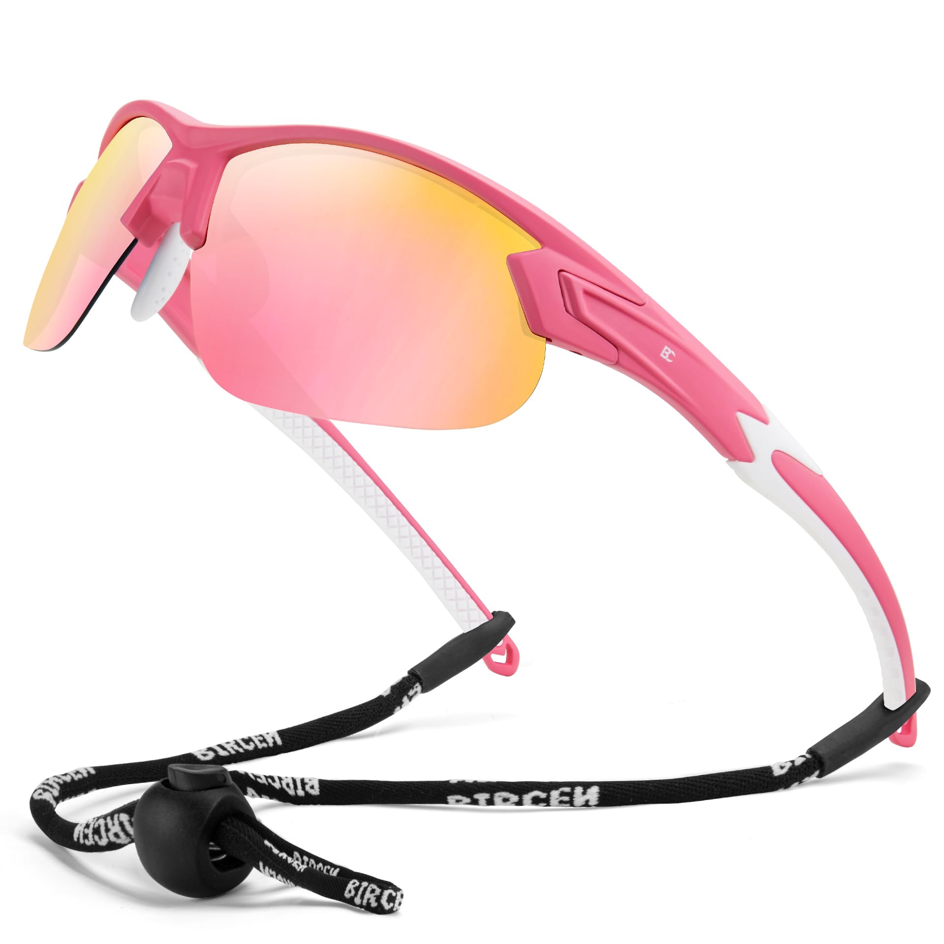 Gafas de sol deportivas polarizadas para hombre: TR90 UV400, gafas de ciclismo ligeras para correr, pescar, golf