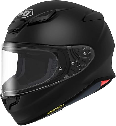 SHOEI RF-1400 - Casco Street (para ciudad), color negro mate, talla 2XL