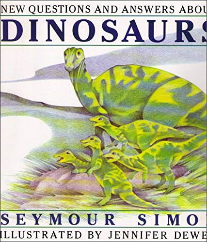 Preisvergleich Produktbild New Questions and Answers About Dinosaurs