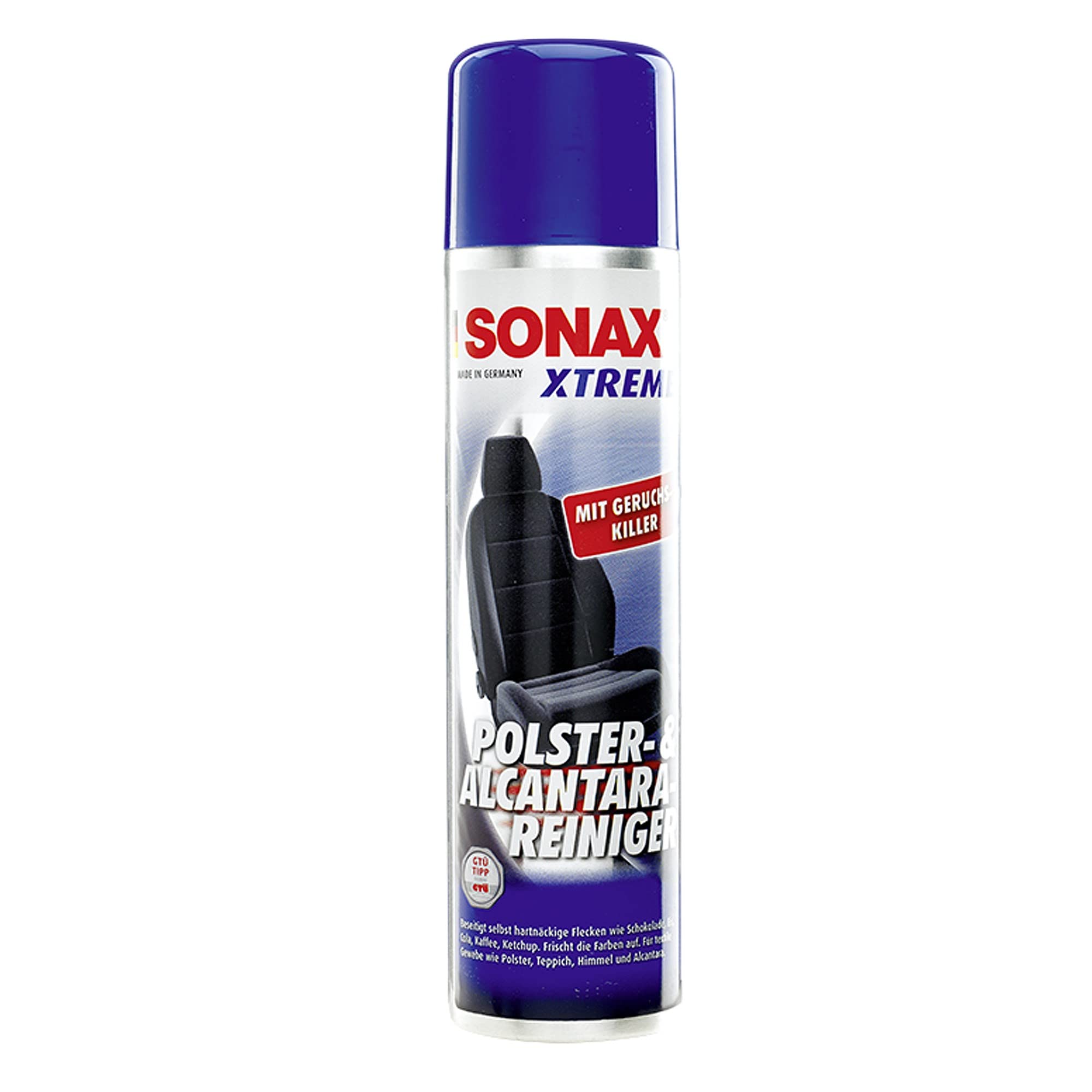 SONAX 6X 02063000 Xtreme Polster- & AlcantaraReiniger Treibgasfrei