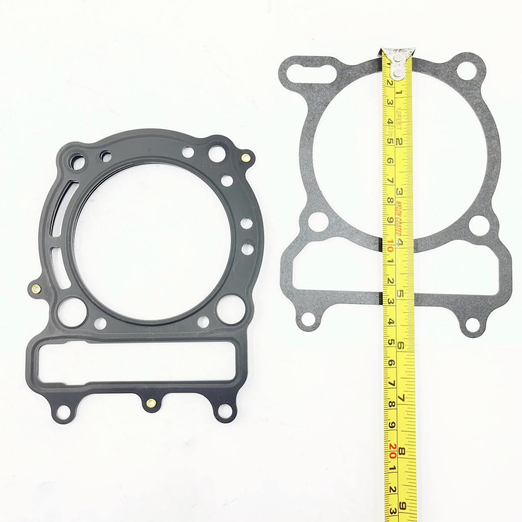 Pezzi di Ricambio Set GUARNIZIONI Testata Motore per LINHAI 260CC 300CC 400CC LH400 ATV UTV Facile da sostituire