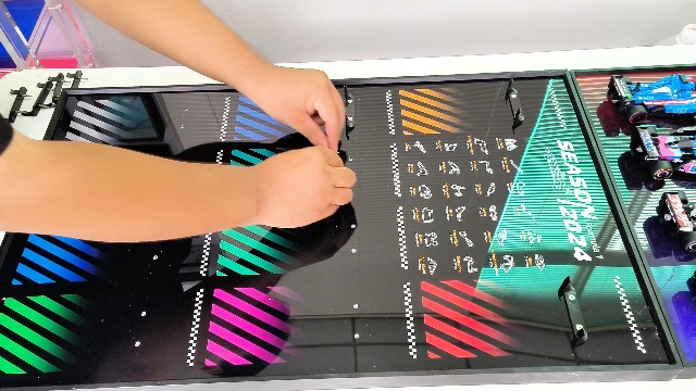 Amazon.com: WETCEAOM Display Wallboard for Lego Speed Champions 10