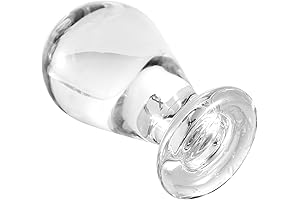 ferch Huge Head Glass Butt Plug: The Ultimate Anal Bulb Pleasure Experience