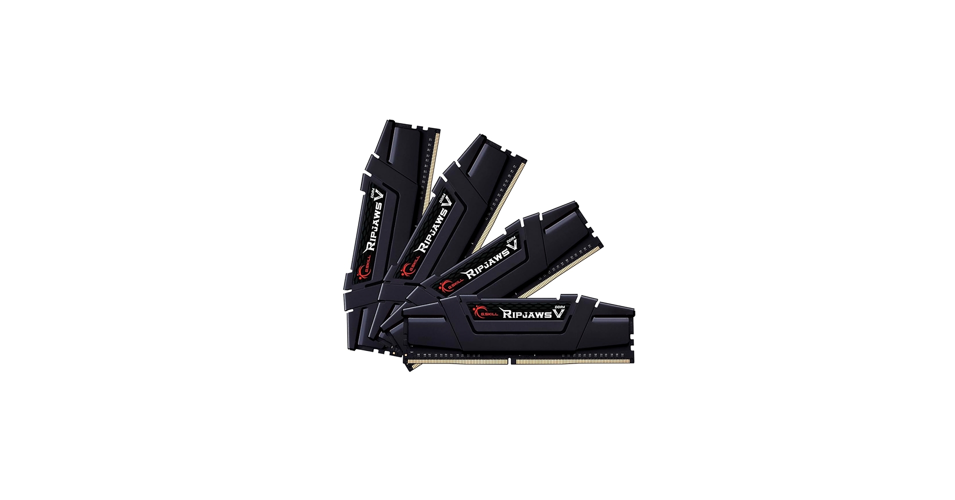 G.SKILL RipjawsV Series DDR4 RAM (XMP) 64GB (4x16GB) 3200MT
