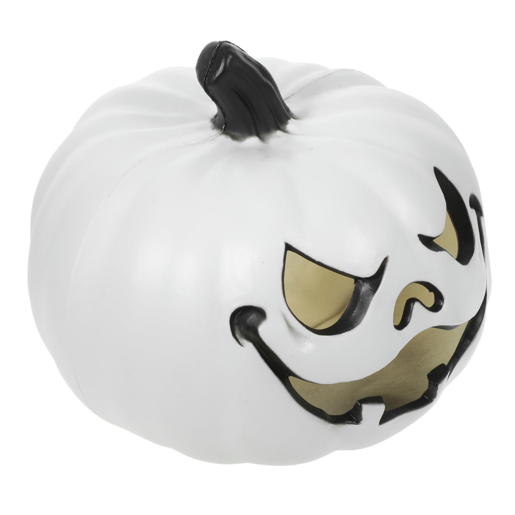 Abaodam Halloween Decorative Pumpkin Light Battery Operated Cartoon Lamp for Indoor Home Decorations for Halloween Parties and Fall Table Decor