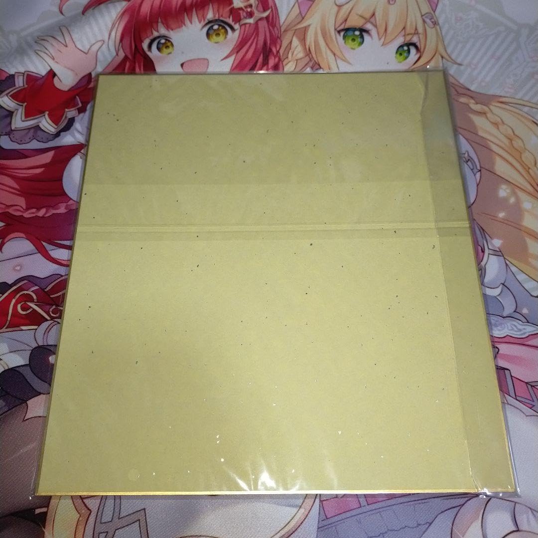 Amazon.co.jp: 直筆サイン色紙 ガスト よるのないくに アーナス役 MAO  