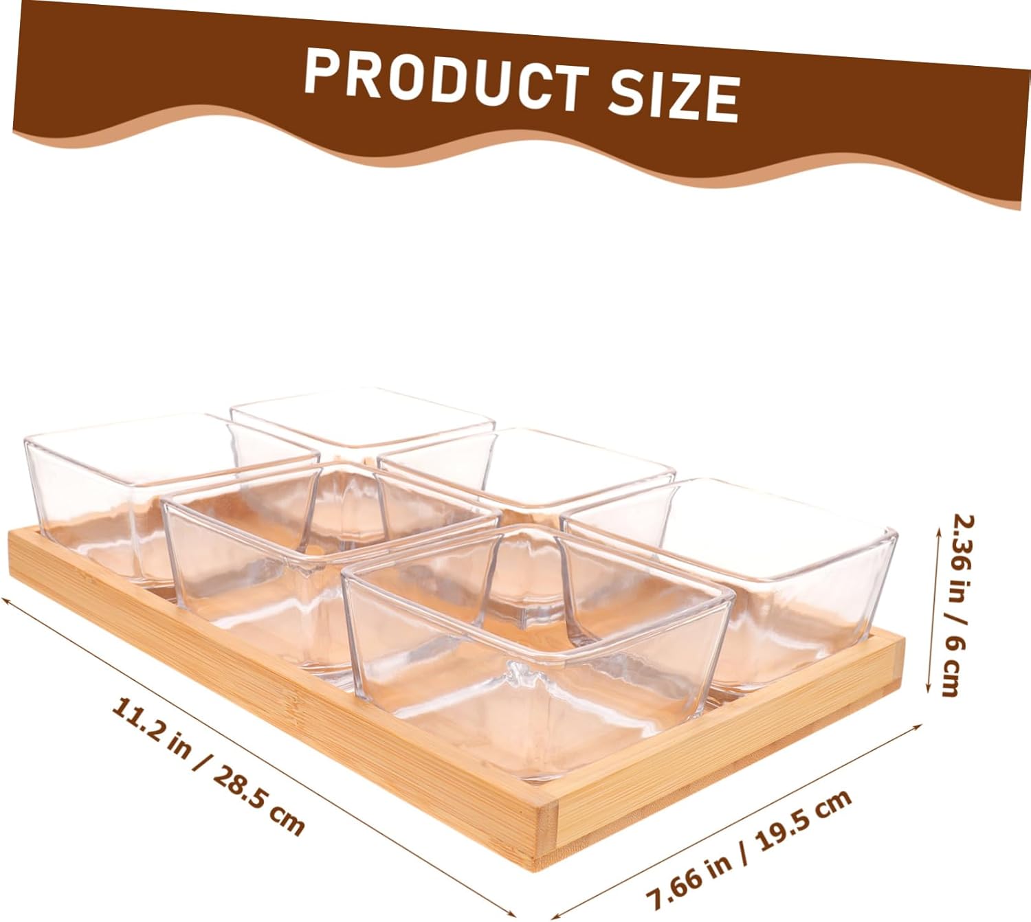 Cute Dinnerware Section Snack Plate Glass Snack Bowl Multi-purpose Container Wedding Fruit Bowl