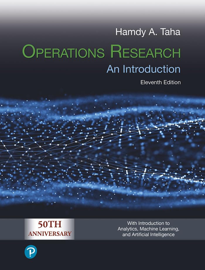 Operations Research: An Introduction