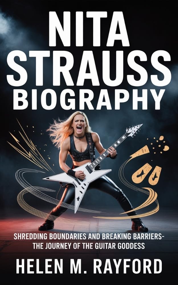Biographie de Nita Strauss livre en anglais sur le parcours de la guitariste rock