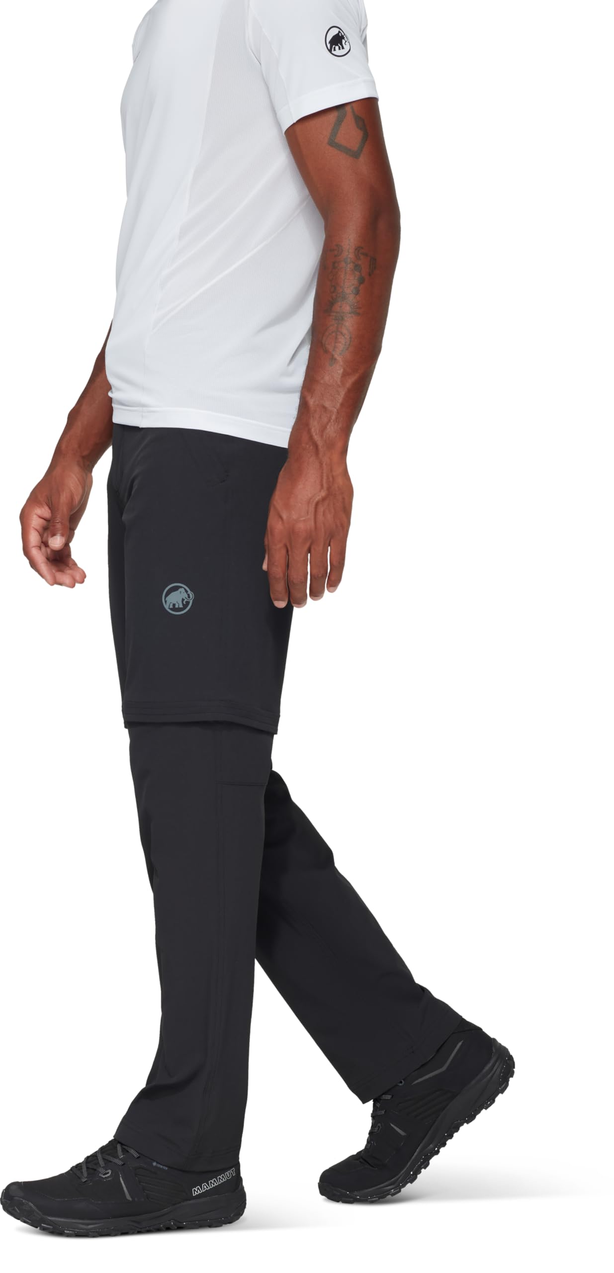 Mammut - Hiking V Zip off Pants Men, Pantaloni da Escursionismo Uomo