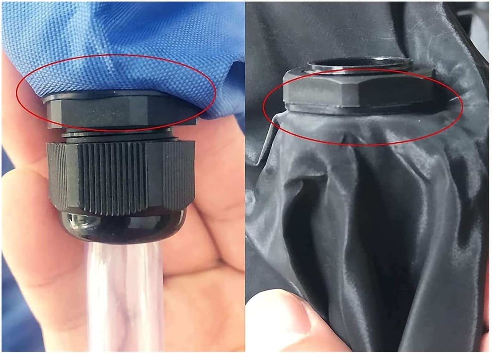 Funda Impermeable para Limpieza de Aire Acondicionado Funda para Limpieza de airara Aire Acondicionado de Pared, 1-1,5 P Funda Impermeable para Limpieza de Aire Acondicionado (tamaño: 1-2 P)