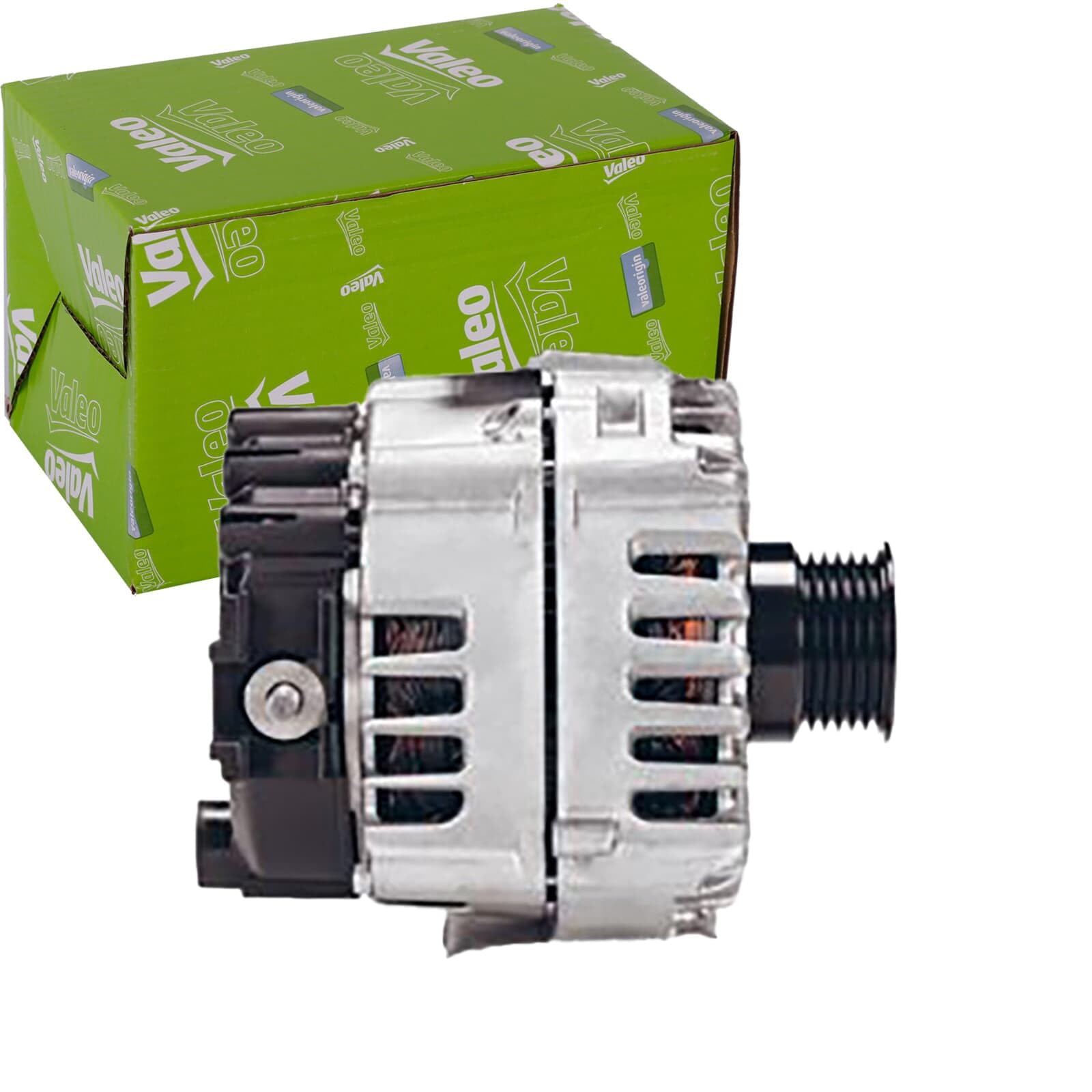 Valeo 439738 Alternatore Amperaggio: 180 Amp Alette: 6 Alette Diametro Puleggia: 51 Mm Voltaggio: 14 V Direzione Di Rotazione: Clockwise-image