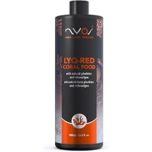 NYOS LYQ-RED - Liquid Coral Food with Plankton for Reef Aquariums - Rich in Omega-3 - All Coral Types - 100ml
