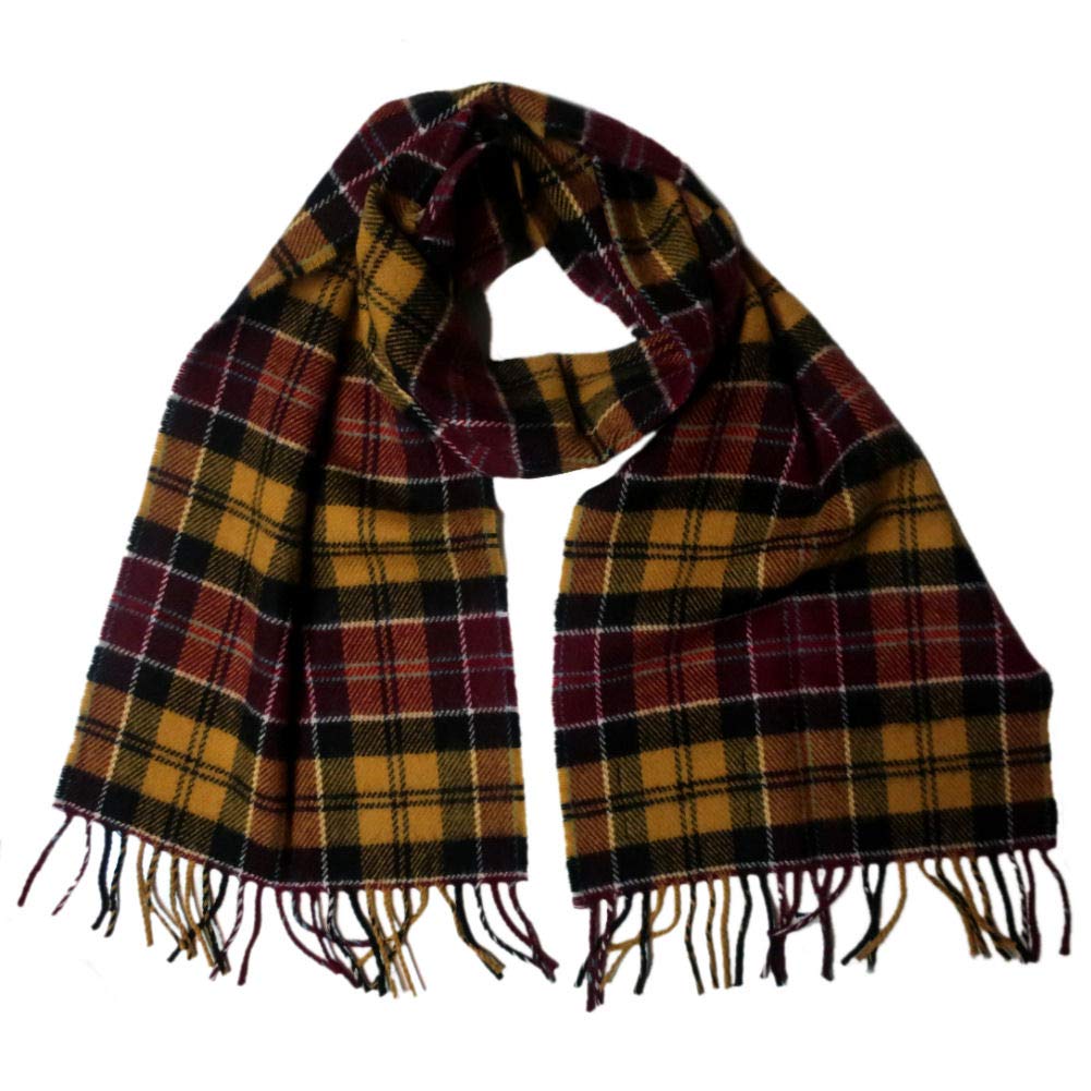 House Of Edgar - Sciarpa scozzese in tartan, 183 x 30,5 cm Culloden Muted Taglia unica