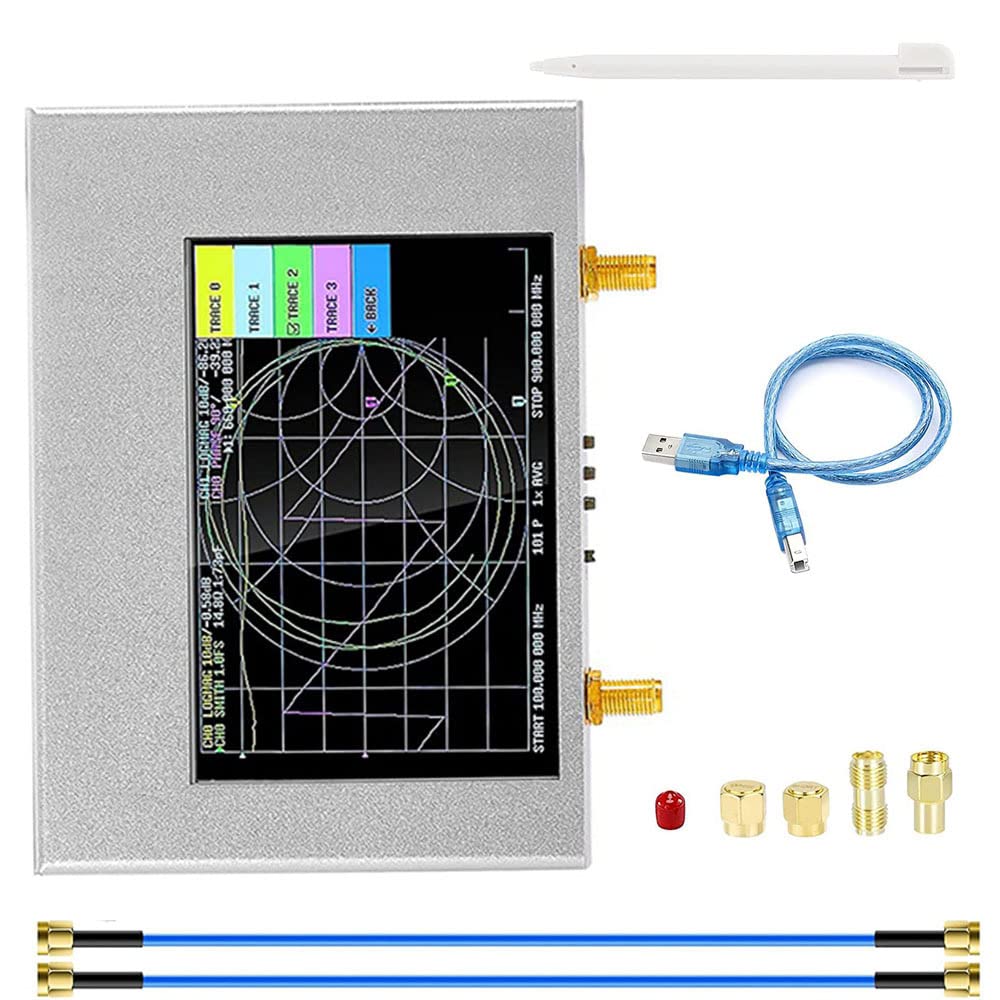 Amazon.co.jp: 4 インチ TFT NanoVNA V2 Plus4 4GHz ベクトル