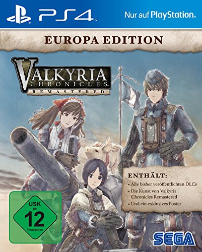 Valkyria Chronicles - Remastered - Europa Edition - [PS4]