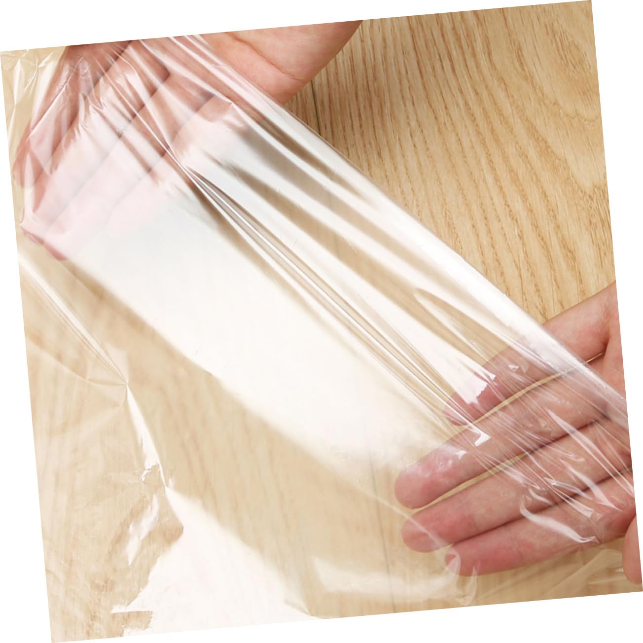 Transparente Pe Kleidung Staubschutzhüllen 40 Stück für Kleiderschrank | Wiederverwendbar, Wasserfest und Feuchtigkeitsabweisend, Praktisch zur Aufbewahrung, Widerstandsfähig für Alltag