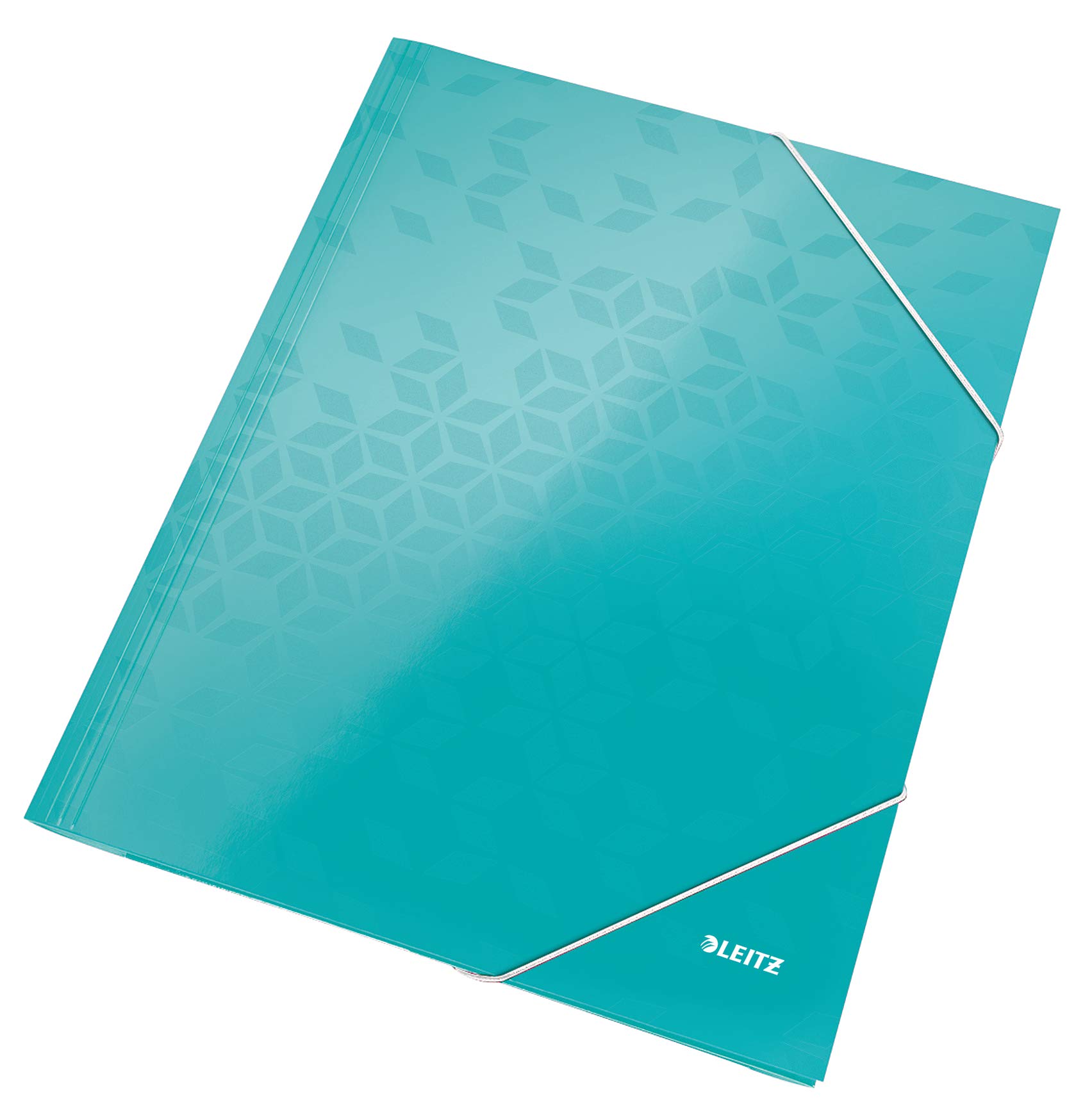 Leitz WOW - folders (Green, Polypropylene, A4, Paper, Elastic band)