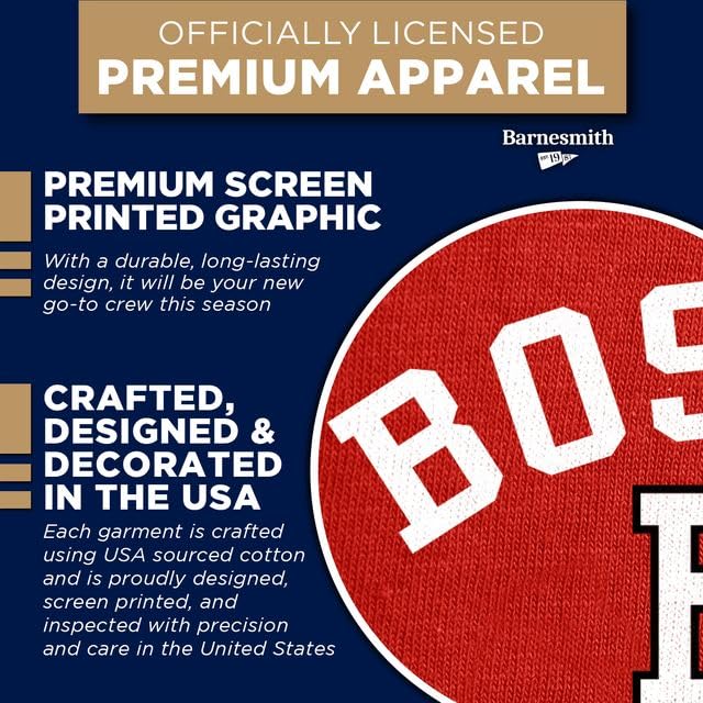 Image of Ivysport Crewneck Sweatshirt for College, Heritage Logo, Color, Adult Unisex