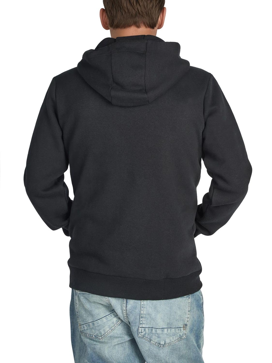 DENIMFY Męska bluza z kapturem Regular Fit DFIvo bluza z kapturem bluza Streetwear beżowa, niebieska, granatowa, czarna, zielona, szara, S M L XL XXL 3XL 4XL 5XL