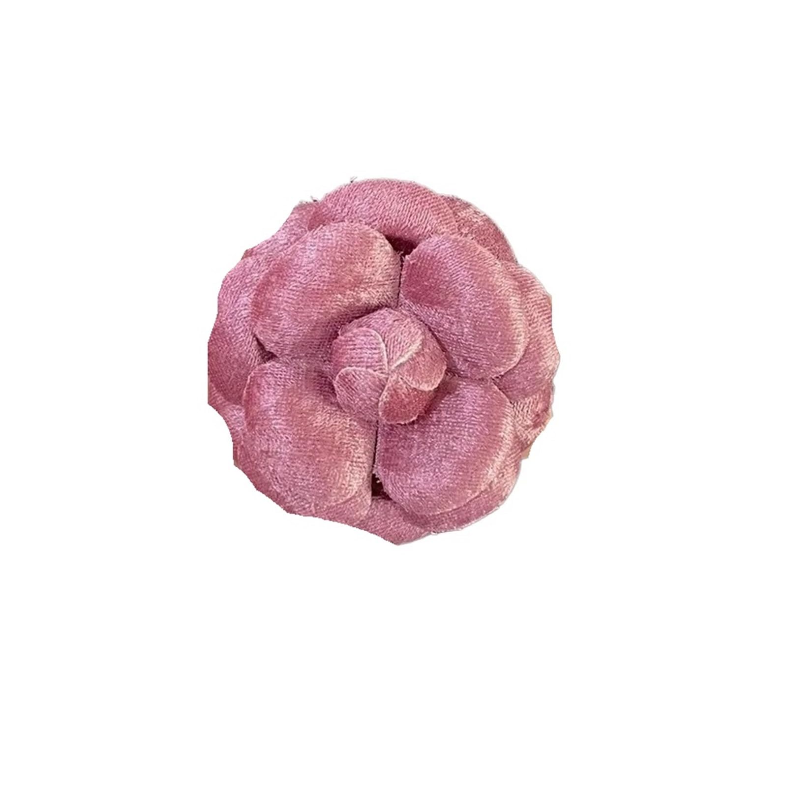 Broche De Flor De Tela Broche de flores con forma estupenda terciopelo 6,1 CM, accesorios joyería for mujer, Pin, ramillete for vestido y ropa