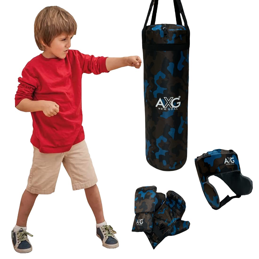 AXG New Goal Clash Kids Boxing Kit (18 inch) (B003WLLJ7C) Amazon Price History, Amazon Price Tracker