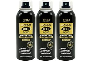 Wonder Lace Bond Adhesive Spray Supreme 3pack 2.7oz / 80ml Extreme Firm Hold