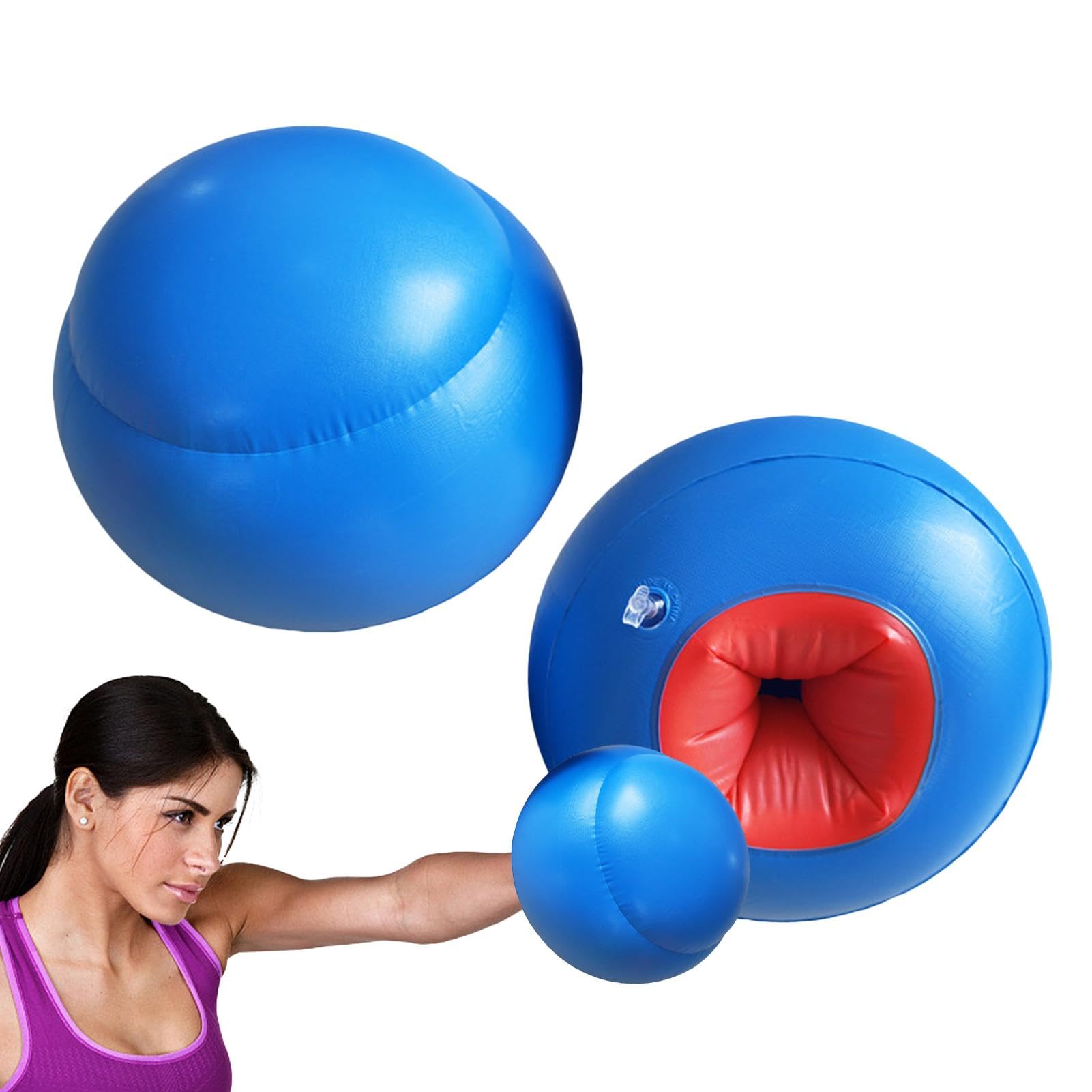 Aufblasbare Boxhandschuhe, PVC-Box-Spielhandschuhe | Aufblasbare Handschuhe Für Erwachsene – Interaktive Boxhandschuhe, Ballon, Box-Spielhandschuhe, 1 Paar Für Männer, Erwachsene, Geburtstag