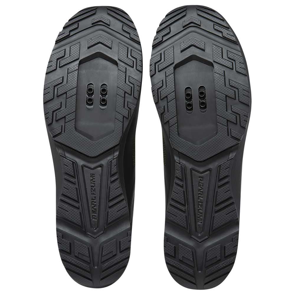 PEARL IZUMI Canyon SPD Mountain Bike Shoe - Men's Dark Olive/Phantom, 39.0