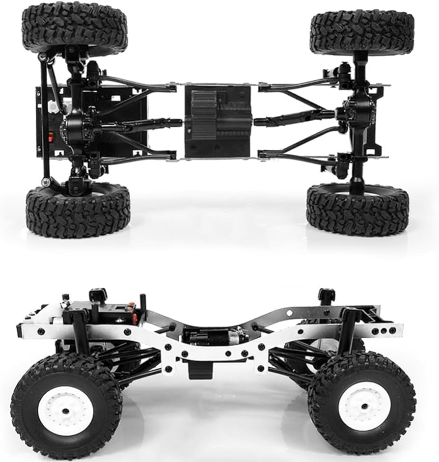 Amazon.co.jp: WPLDEWAN WPL C24-1 RCロッククローラー 4x4 RCトラック