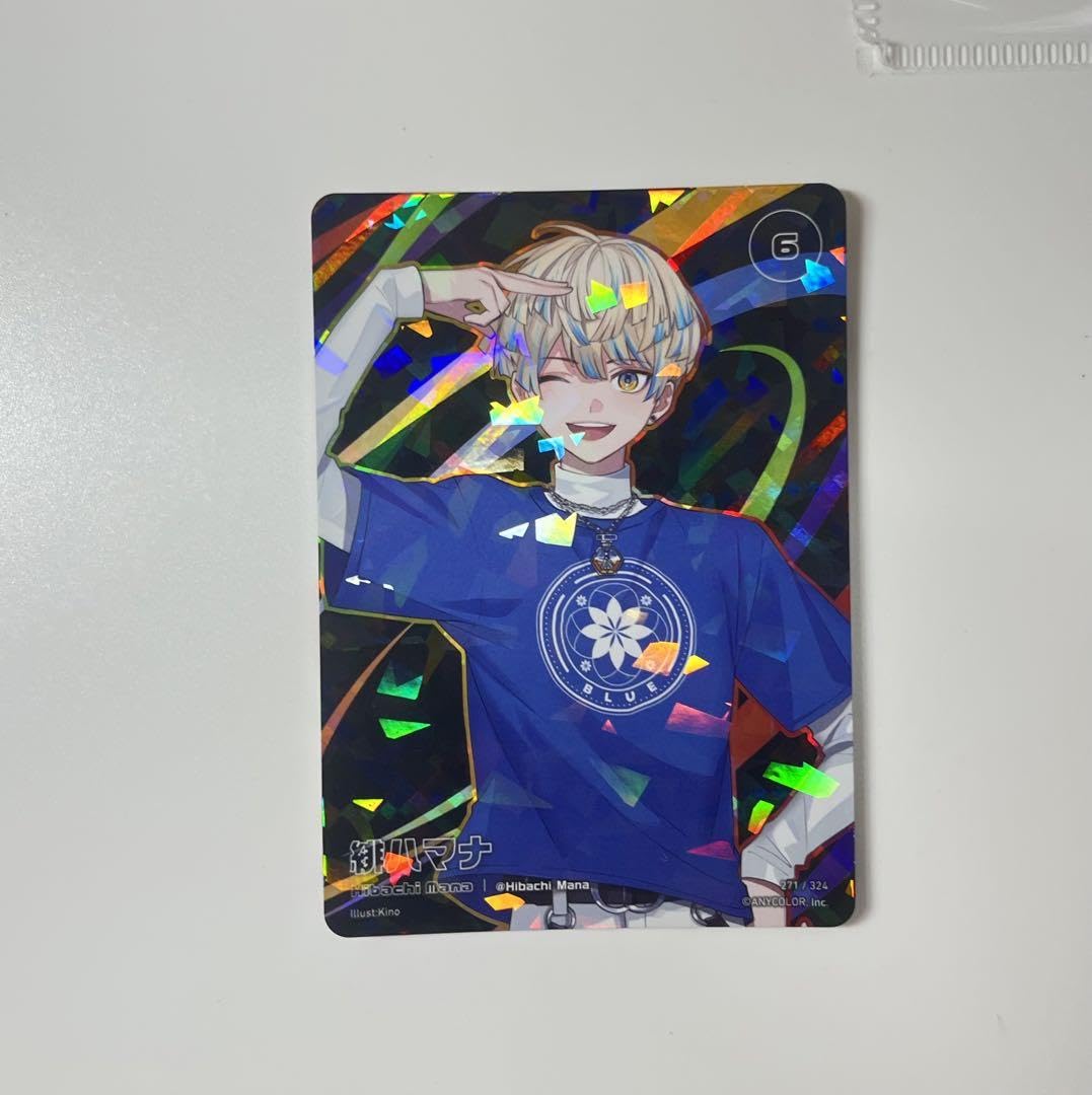 緋八マナ　にじフェス　コレカ Amazon.co.jp: 緋八マナ にじフェス カード : おもちゃ