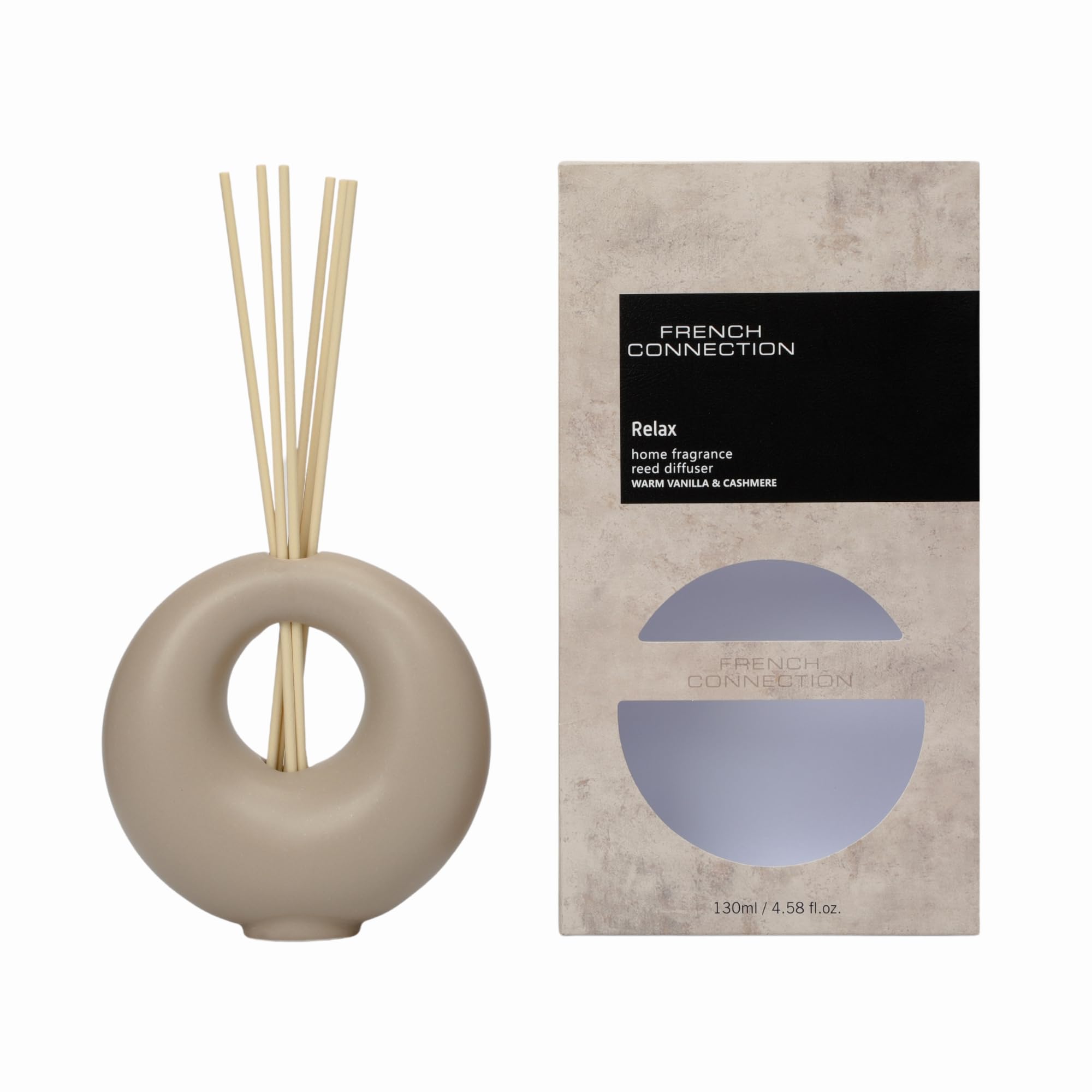 French Connection Unisex Warm Vanilla & Cashmere Diffuser 130Ml