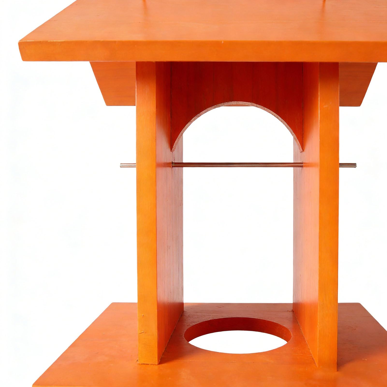 Vogelfutterstation Montierte Futterstation Mit Überdachung | Dekoratives Kleines Holz Kolibri Futterhaus Zur Beobachtung Von Dekoration Für Terrasse Balkon Und Garten
