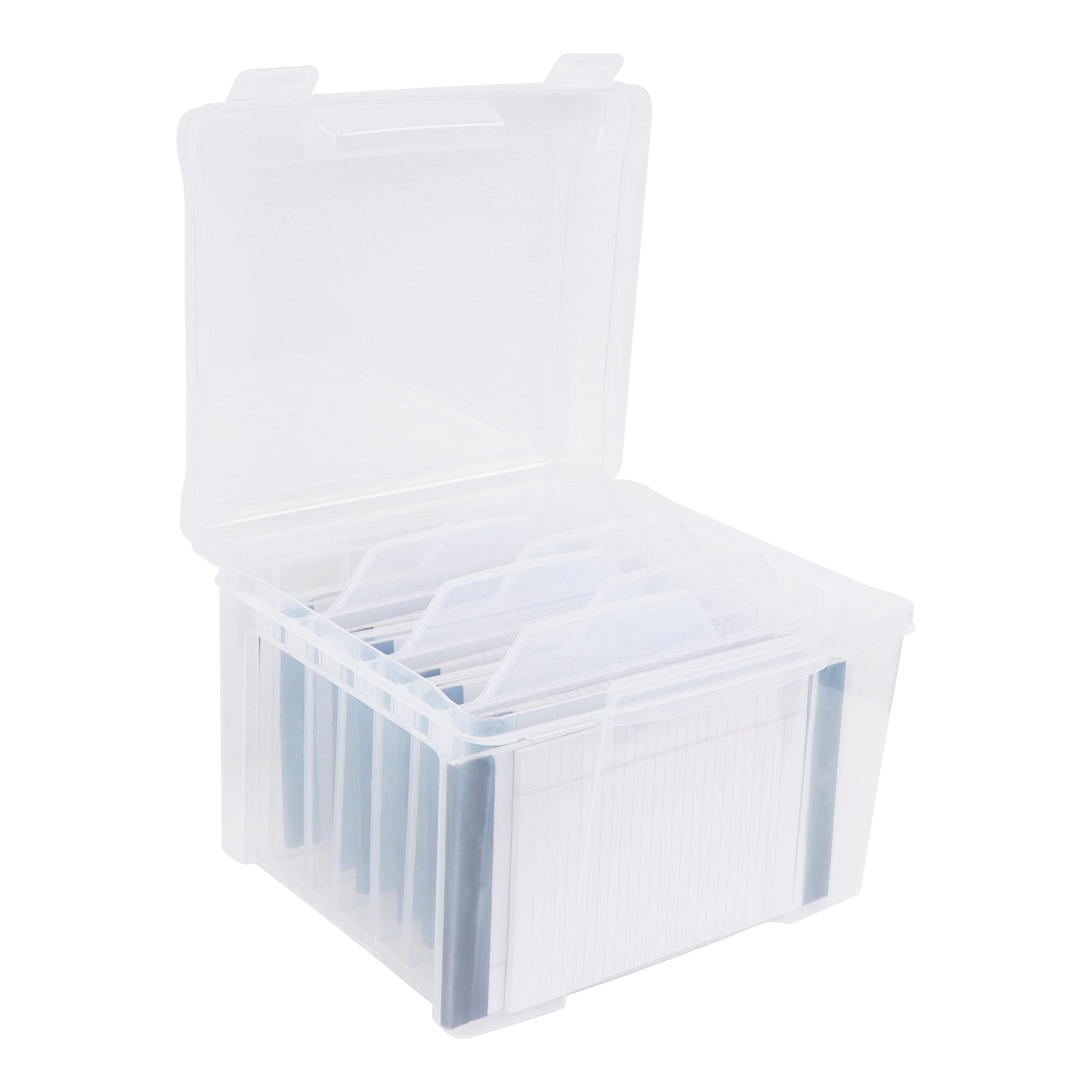 Amazon.com: CraftyBook Greeting Card Organizer Box with Dividers