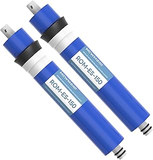 150 GPD RO Membrane, 12"x2" Reverse Osmosis Membrane Filter Replacement Element for Under Sink RO Drinking Water Filter Purifier Filtration System, 2-Pack