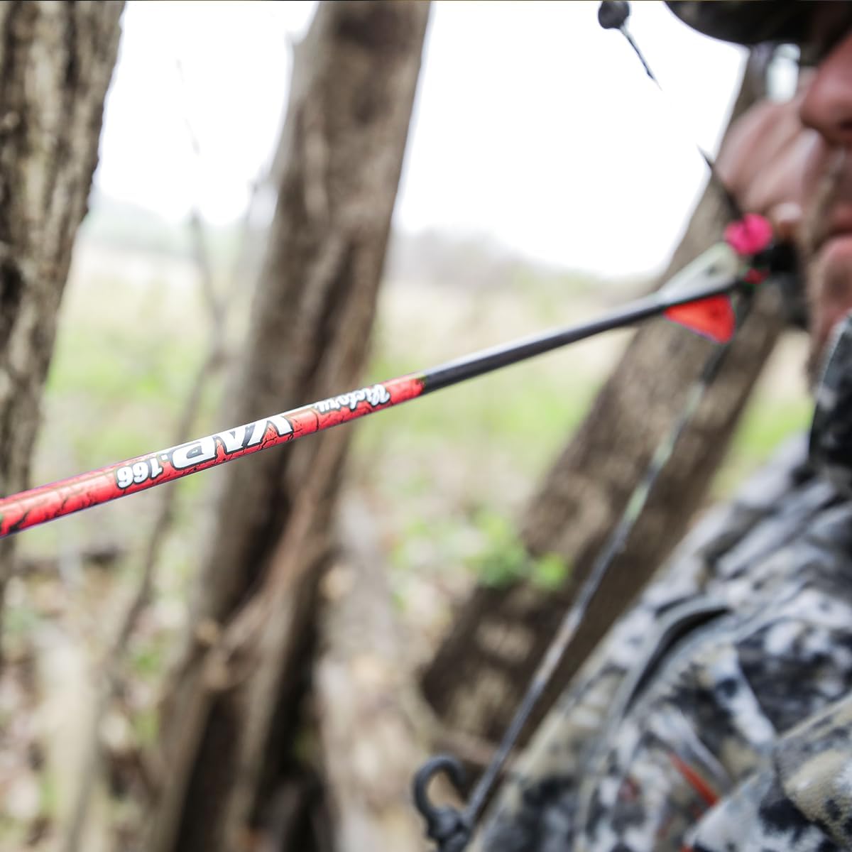 Victory Archery VAP 0.166" 200/250/300/350/400/500/600 Spine Micro Diameter Carbon Hunting Arrow Vane Fletched 6 Pack