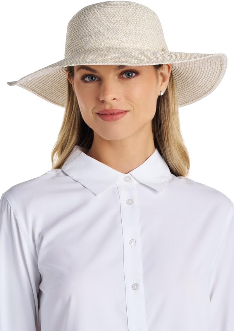 Women's Packable Sun Hat - UPF 50+ Sun Protection - Perla