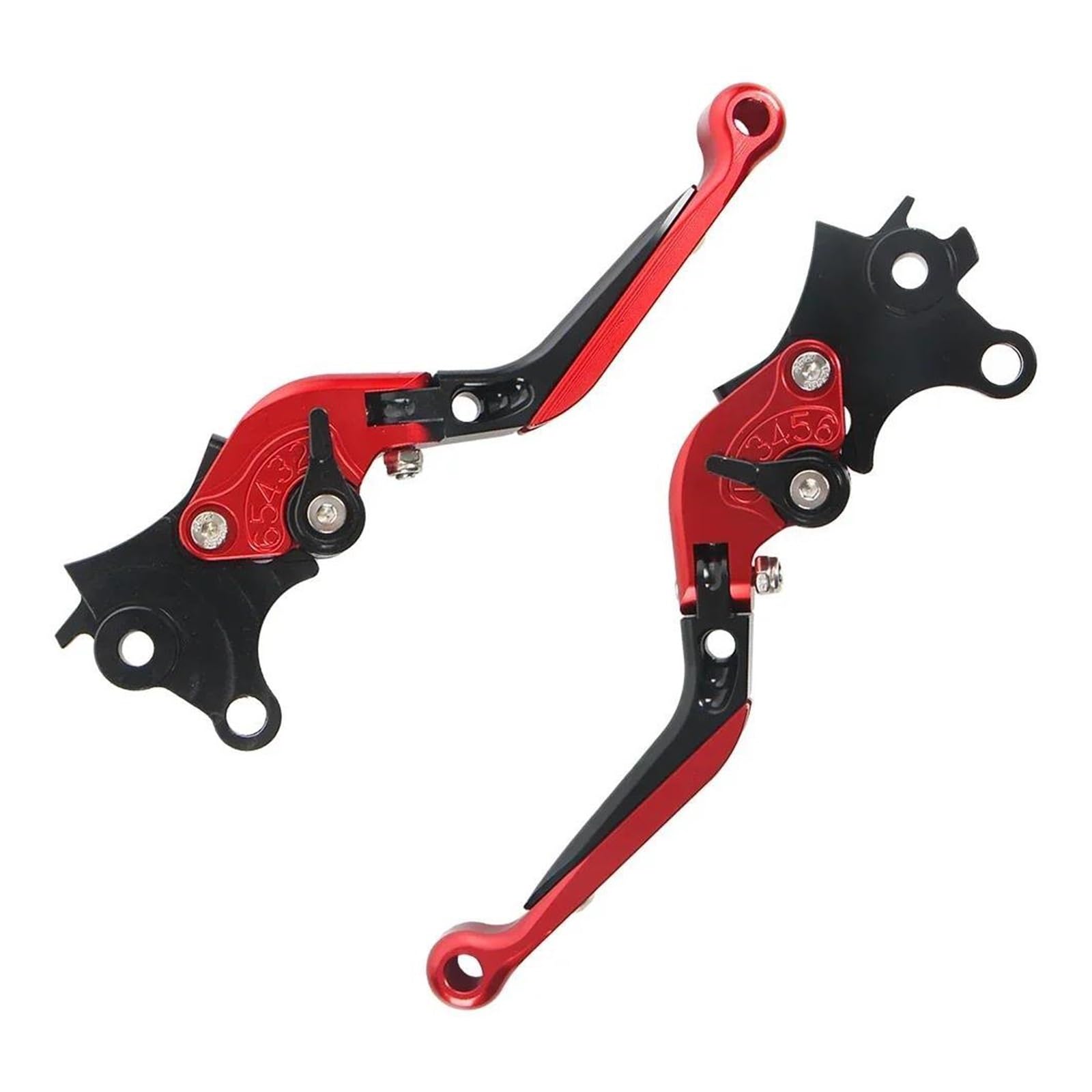 PRFGSGVBV Motorcycle Hand Brake Motorcycle Handlebar Foldable Brake Clutch Control Lever for Adventure R1200 R1250 GS LC GS1200 for adv R1250GSA R1200GS R1250GS Brake Clutch Lever(2)