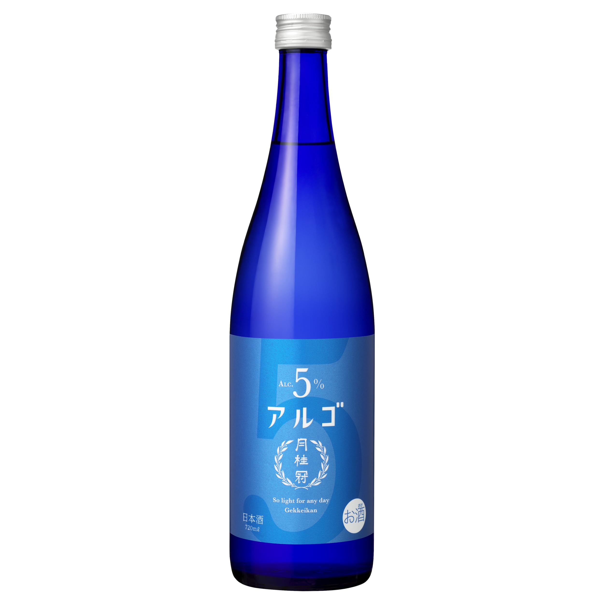 Amazon.co.jp: 月桂冠 (アルコール5%の日本酒)アルゴ 日本酒5.0
