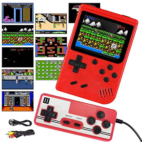 Handheld Games Consoles, 400 in 1 Play Portable Retro Games Console for